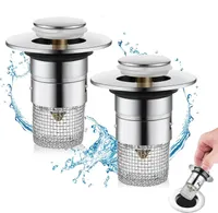 2 Stücke WaschbeckenstöPsel für 34-40mm Abflussstopfen Waschbecken