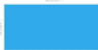 vidaXL Rechteckige Pool-Abdeckung PE Blau 450 x 220 cm