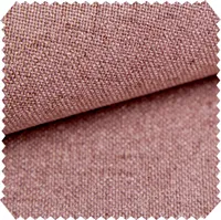 novely® AUEN Premium Möbelstoff - Robuster Webstoff - Fein Gewebter Polsterstoff - Pflegeleichte Meterware 1lfm - Farbe: 21 Altrosa