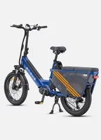 20Zoll ENGWE LE20 48V 38.4AH Akku Bis 360KM E Bike mit kindersitz für Erwachsene Ebike 250W 100Nm Mittelmotor E-BikeAPPElektrofahrrad E-Hollandräder