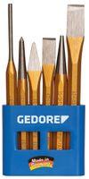 GEDORE 106 Werkzeugsatz 6-teilig im PVC-Halter, 8725200