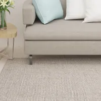 vidaXL Koberec Prírodný sisal 66x300 cm Piesková farba