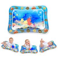 Kinder Spielmatte Spieldecke Wasser Krabbeldecke Wasserkissen 66*50cm DE 