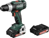 Metabo BS 18 L - Vŕtačka/skrutkovač - akumulátorový - 2 rýchlosti - vŕtacie skľučovadlo 13 mm - 50 N-m