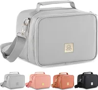 Umami Lunchtasche 4L, isolierte Picknicktasche aus veganem Leder