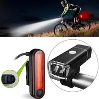 Sada Svetiel Na Bicykel - Sada Svetiel Na Bicykel Usb (Q-Bk017)