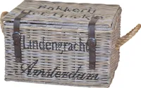 Kubu-Rattantruhe "Anni"