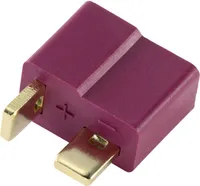 Reely 1399715 Akku Buchse T-Stecksystem vergoldet 20 St.