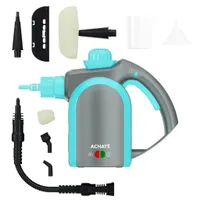 Achaté 12-in-1 Handdampfreiniger – Vielseitiger Dampfreiniger für Haushalt, Auto und mehr
