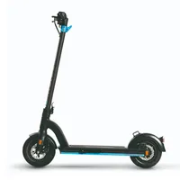 THE-URBAN xT1 e-hulajnoga elektryczna 300-500 W silnik 20 km/h do 25 km zasięg 10 cali obciążenie 120 kg legalny na drodze z ABE