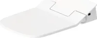 DURAVIT Dusch-WC-Sitz SensoWash für DuraStyle weiß mit Absenkautomatik 611200002304300