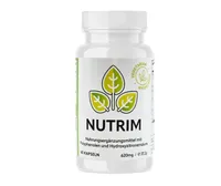 Nutrim vegane Kapseln mit Knotentang, Ingwer, Grünem Tee, Grünem Kaffee und Kardamom