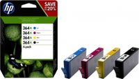HP 364XL - balenie 4 ks - vysoká výťažnosť