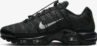 Nike TN Air Max Plus Utility "Black Metallic Silver", Schwarz, Größe: 38