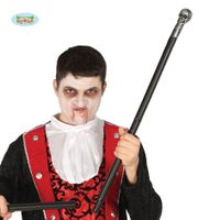 Stab Stock mit Totenkopf Vampir Dracula Halloween Deko