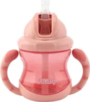Nuby Flip-It Trinkbecher - 240 ml - Rosa