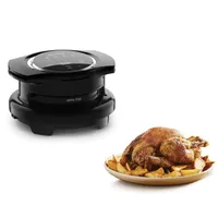 MOULINEX EZ150800 Extra Crisp, Cookeo Deckel, 4 Programme, 1 manueller Modus, Knusprige Rezepte, Einfache Reinigung und Aufbewahrung