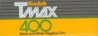 Kodak T-MAX Prof. 400 Film, Rollfilm