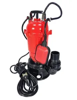 MAR-POL Kalové čerpadlo do studny a septiku 750W s plovákem Litina M79901