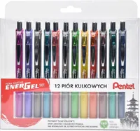 EnerGel BL77 Stifteset im Etui 12 Farben