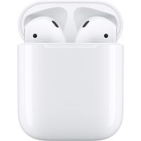 Apple AirPods (2nd generation) AirPods - Kabellos - Anrufe/Musik - 4 g - Kopfhörer - Weiß