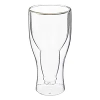 Szklanka termiczna do piwa, 350 ml, 2 sztuki