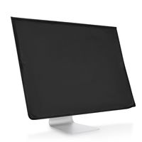 kwmobile Schutzhülle kompatibel mit Apple iMac 24" - Hülle PC Bildschirm - Computer Cover Case - Schwarz