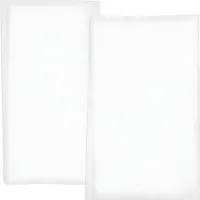 2x Motorfilter / Mikrofilter-Set geeignet für Miele, Bosch, Siemens, Philips Staubsauger