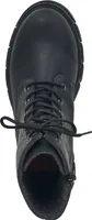 Rieker Damen Stiefeletten Schnürsenkel Kurzstiefel Z9120, Größe:41 EU, Farbe:Schwarz