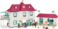 Schleich® Horse Club 42551 Lakeside Pferdehof Spielfiguren-Set
