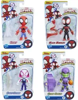 Spidey And Friends Hero Figure Asst