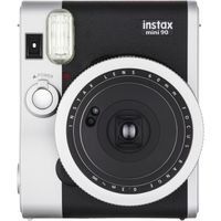 Fujifilm Instax Mini 90 Neo Classic Sofortbildkamera schwarz