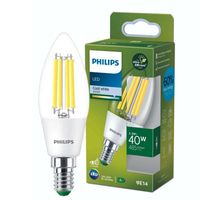 Philips LED Lampe E14 - Kerze B35 2,3W 485lm 4000K ersetzt 40W Einerpack