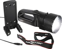 ANSMANN Handscheinwerfer Wiederaufladbar mit 5W LED und Ladestation