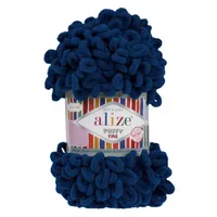 100g Strickgarn ALIZE Puffy Fine, Fingerstrick Fingerstrick-Wolle ohne Nadel