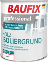 BAUFIX professional Holz Isoliergrund weiss seidenmatt, 0.75 Liter, Holzfarbe
