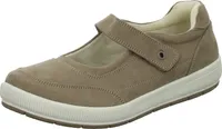 Alyssa Damen-Ballerina Beige, Farbe:beige/schlamm, EU Größe:40