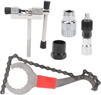 5 IN 1 Fahrrad Werkzeug Zahnkranzabzieher Kurbel-Abzieher Kit Schlüssel Sonstige Fahrradwerkzeuge