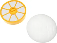 vhbw Vormotorfilter kompatibel mit Dyson DC14, DC15, DC08, DC05 Staubsauger - Motorschutzfilter, Abwaschbar