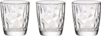 Gläserset Bormioli Diamond 30 cl (3 Stücke)