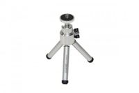 König Tischstativ TRIPOD10 mit Kopf silver