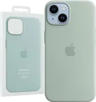 Apple iPhone 14 Silicone Case mit MagSafe Succulent Neu