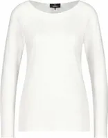 Langarmshirt für Damen in unifarben