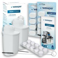 Náhradná súprava Wessper Care Set pre tablety Siemens EQ.series Vodný filter Bursten Britta TZ70003