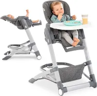 Hauck Hochstuhl & Babyliege ab Geburt - Grow Up Newborn Set OneSize