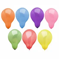 25 balonów Ø 16 cm w różnych kolorach