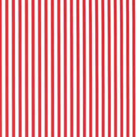 Geschenkpapier mit Streifenmuster 70cm x 2m Rolle Rot / Weiß