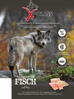 Super Premium Fisch mit Reis Trockenfutter für ausgewachsene Hunde - light oder ältere Hunde, 2kg