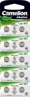 Camelion Knopfzelle LR60 / AG1 / LR621 / 364 / G1 / 164  / GP64A 10er Blister