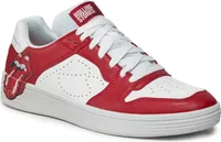 Skechers Sneaker Low MN x Rolling Stones: Palmilla - RS Marquee Herren 31363432303237 Weiß 45 EU